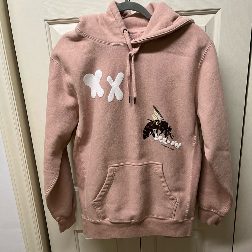 Tixxo Bee and Sunflower Hoodie M